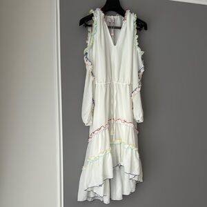 red carter aria dress Red Carter | Dresses | Red Carter Aria Rainbow Eyelet Dress Medium